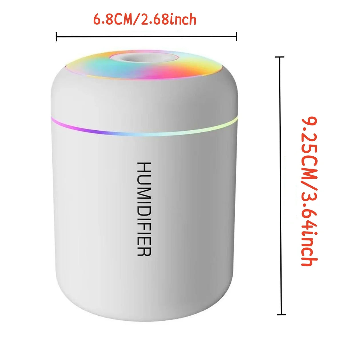 Humidificateur / Diffuseur d'arôme LED