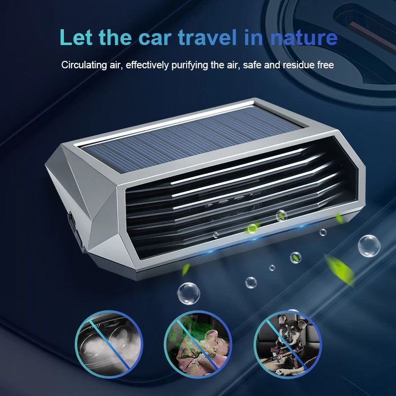 Purificateur d'Air Solaire Haute Performance - Édtion Auto 2026