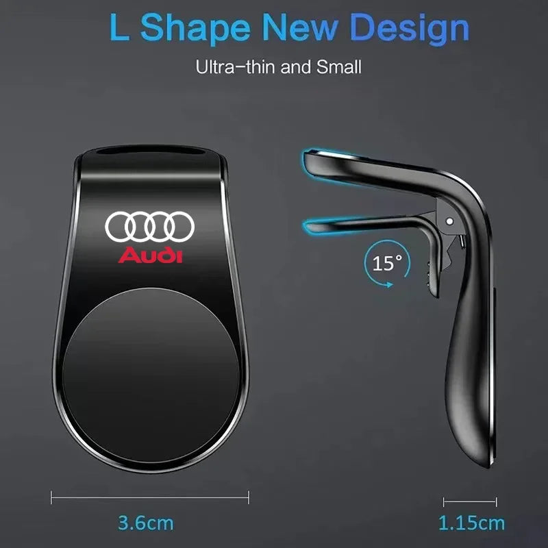 Support Magnétique Ultra-Slim
