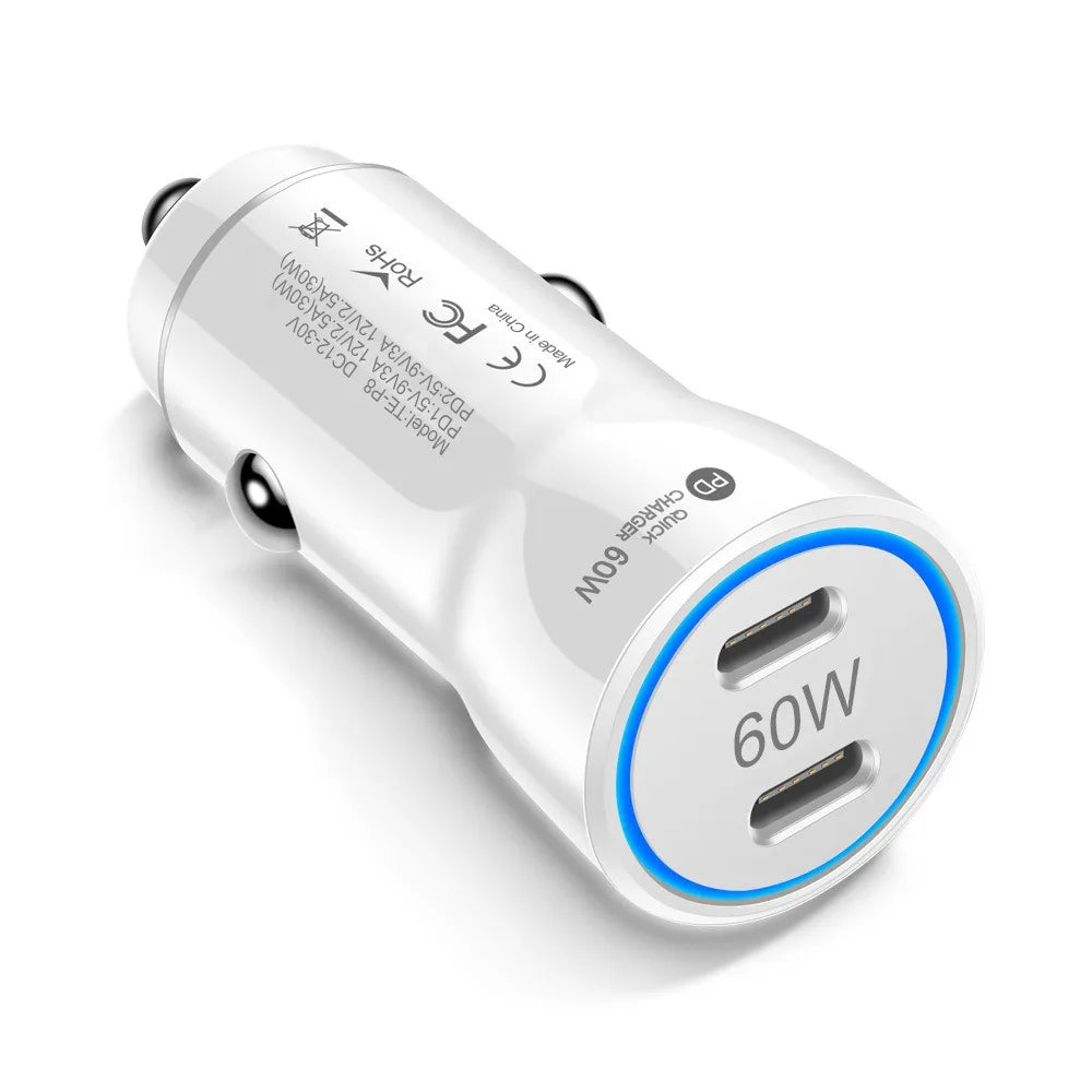 Chargeur Allume-Cigare Intelligent Turbo-Charge