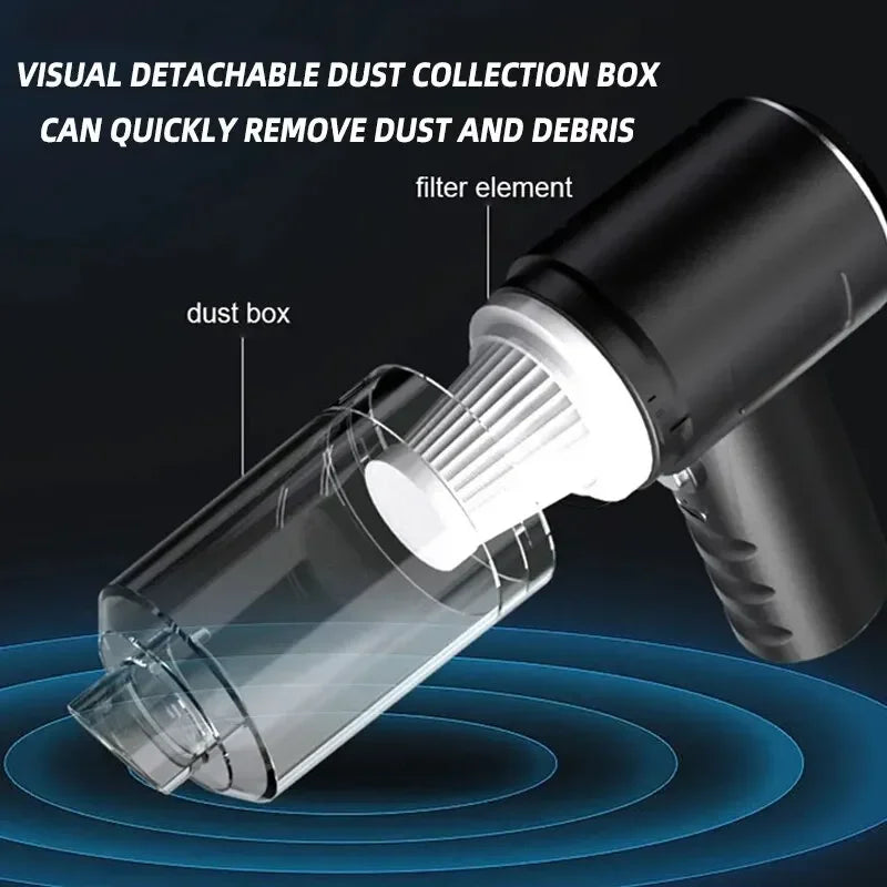 Aspirateur Turbo sans fil