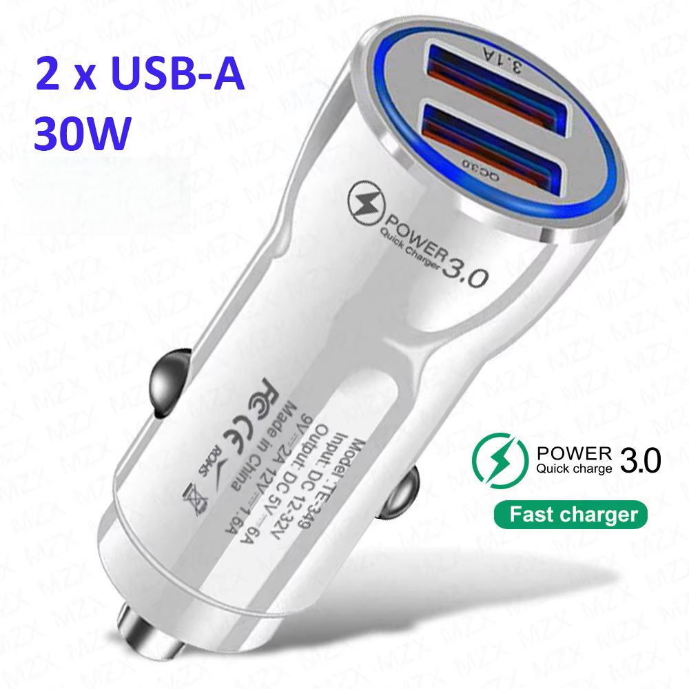 Chargeur Allume-Cigare Intelligent Turbo-Charge