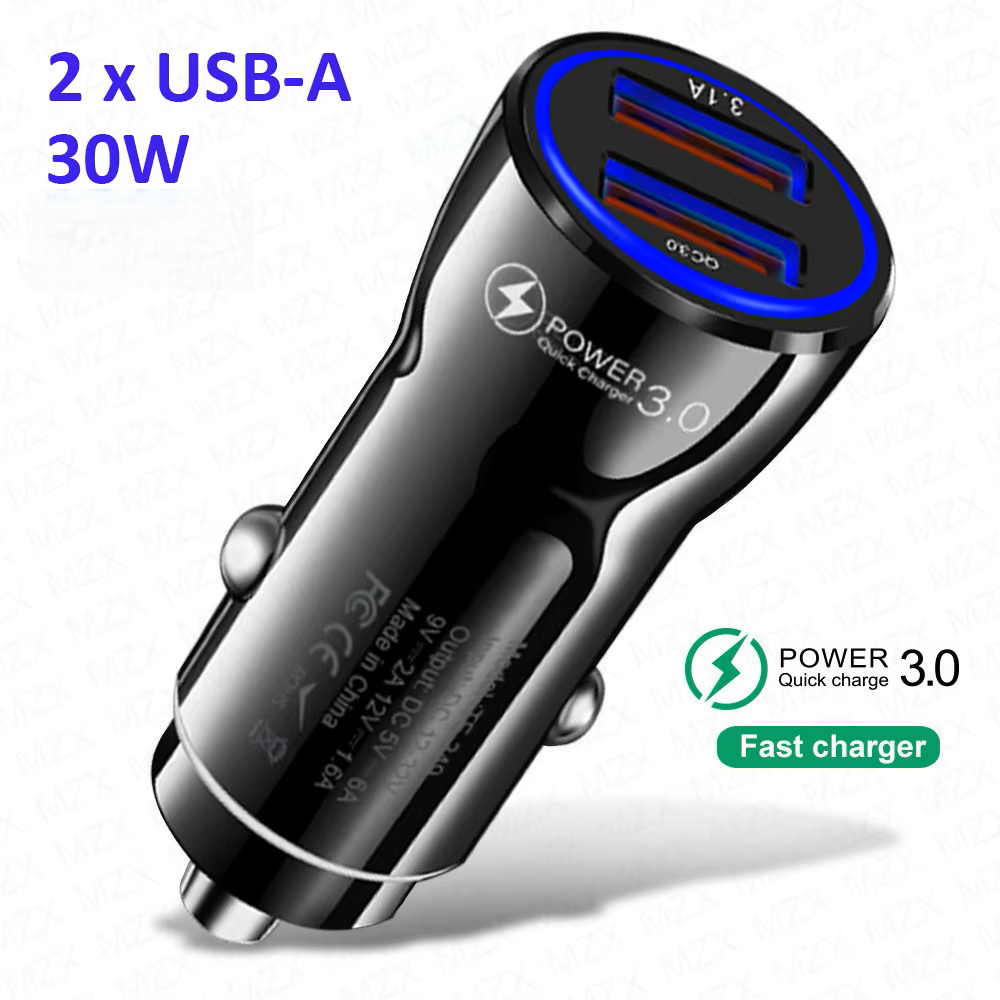 Chargeur Allume-Cigare Intelligent Turbo-Charge