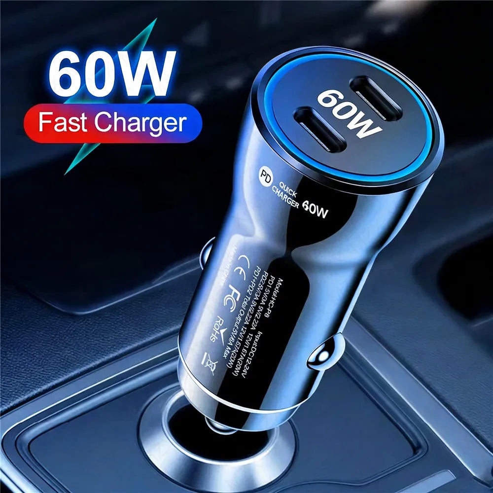 Chargeur Allume-Cigare Intelligent Turbo-Charge